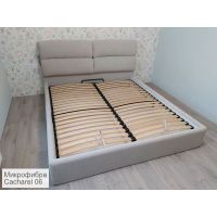Двуспальная кровать "Манчестер" с подъемным механизмом 160*200